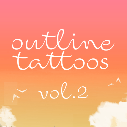 Outline Tattoos Pack - Vol.2