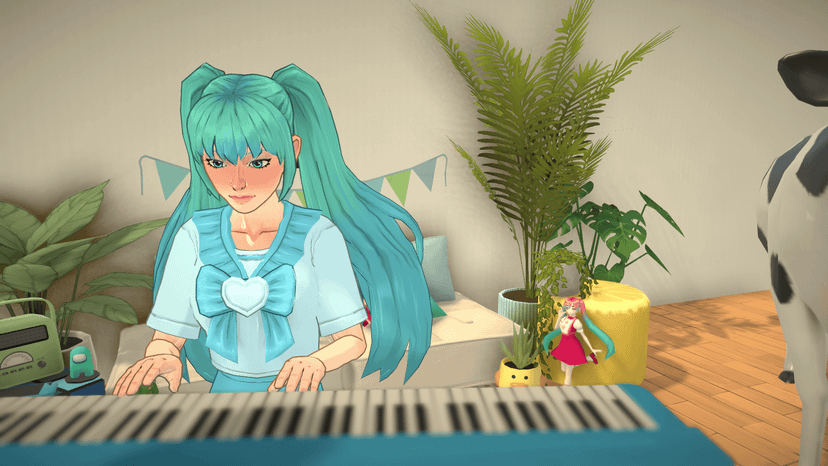 Hatsune Miku Vocaloid