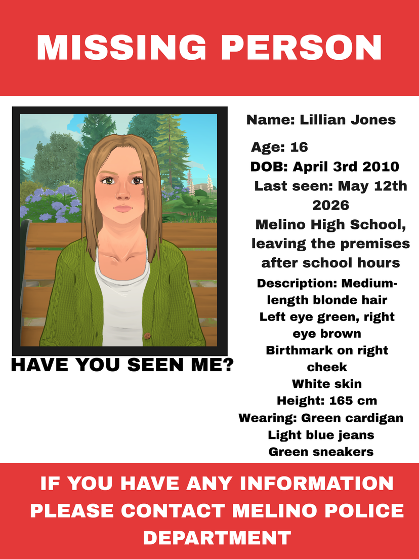 Missing Poster