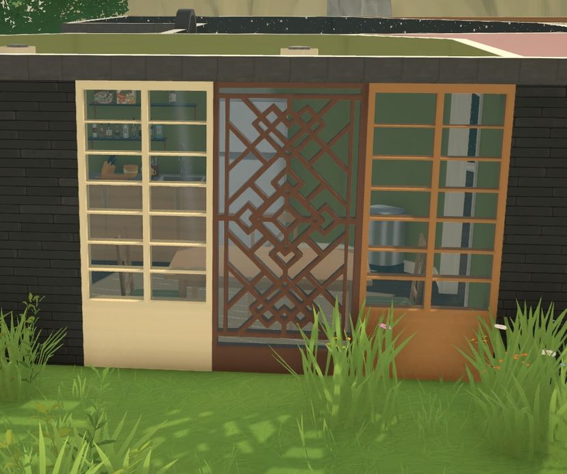 Asian Style Windows