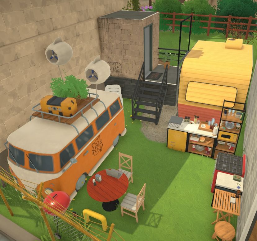 Rags To Riches - Food Vendor RV