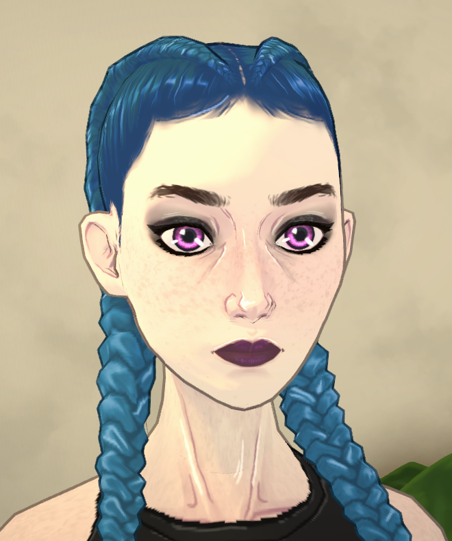 Jinx/Powder (Arcane) Final !