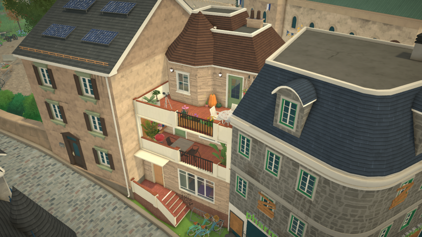 夹缝房子 A townhouse for a couple
