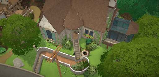 Mountain Cabin Shell