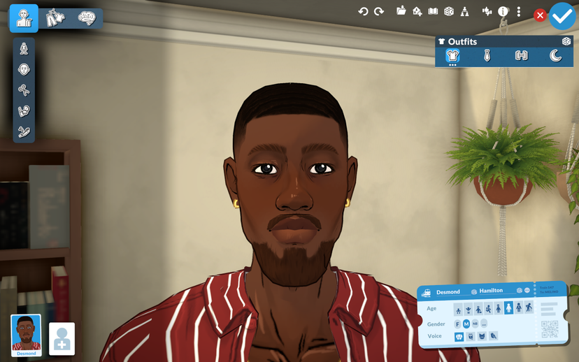 Desmond Hamilton