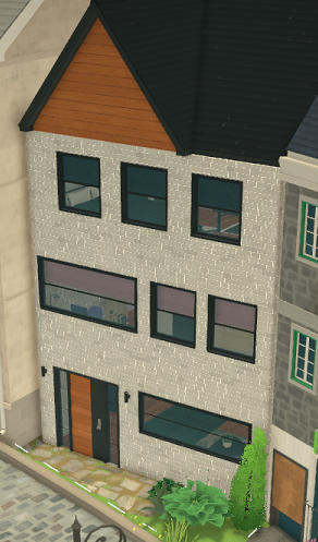 Modern townhome
