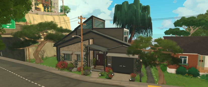 Modern Craftsman Home with Rooftop Greenhouse Gallery