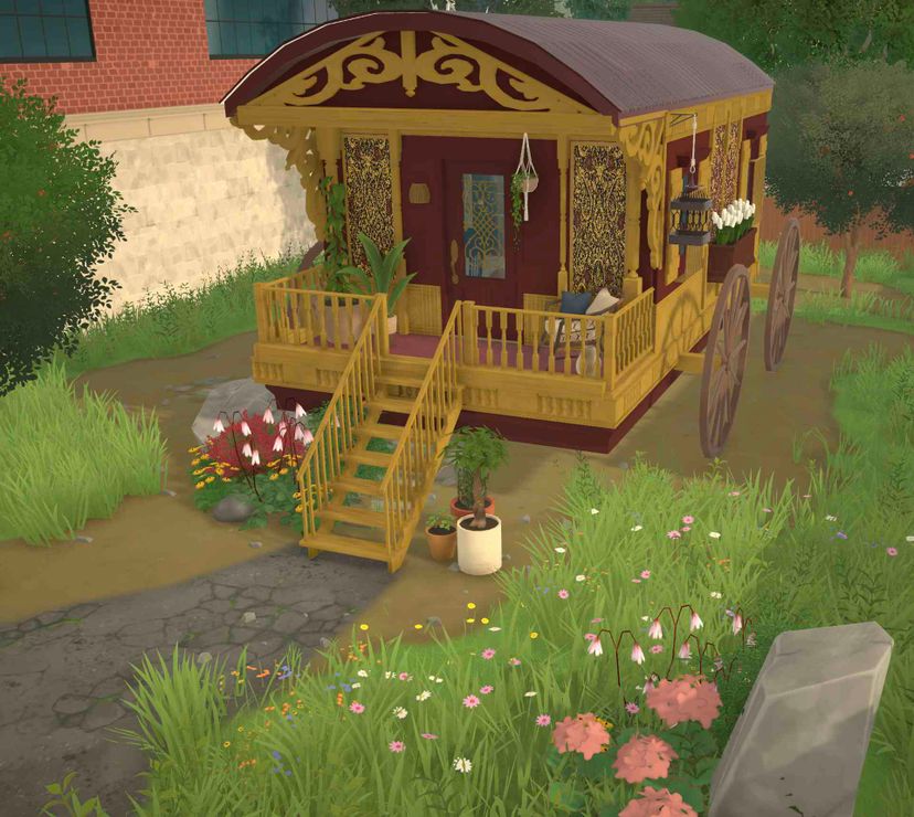Caravan Tiny Home