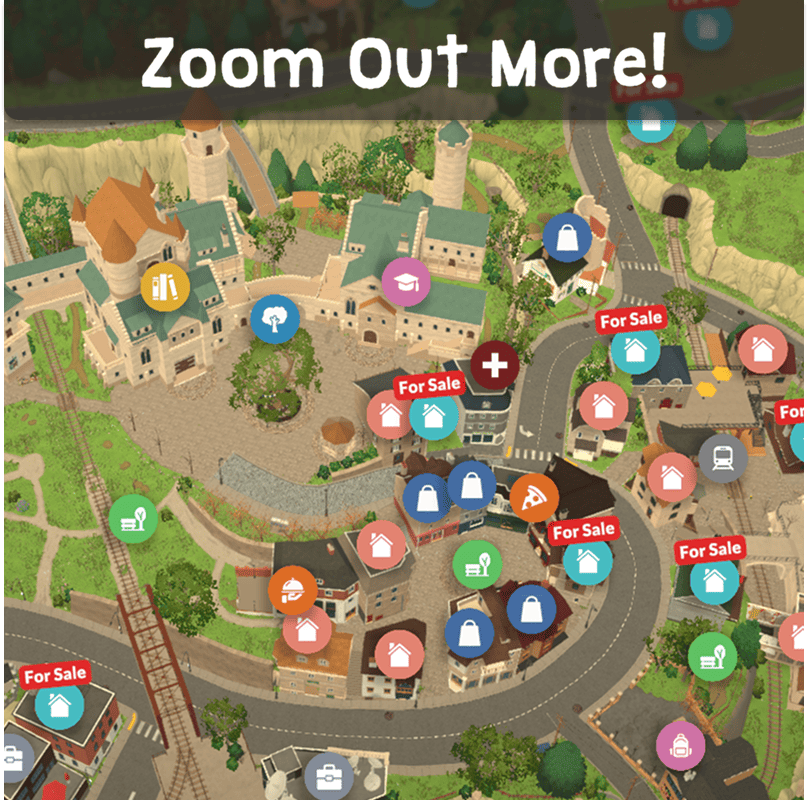 Zoom out more!