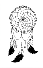 Dreamcatcher tattoo