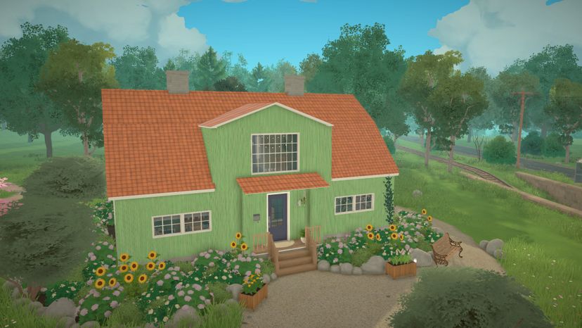 Cozy family house