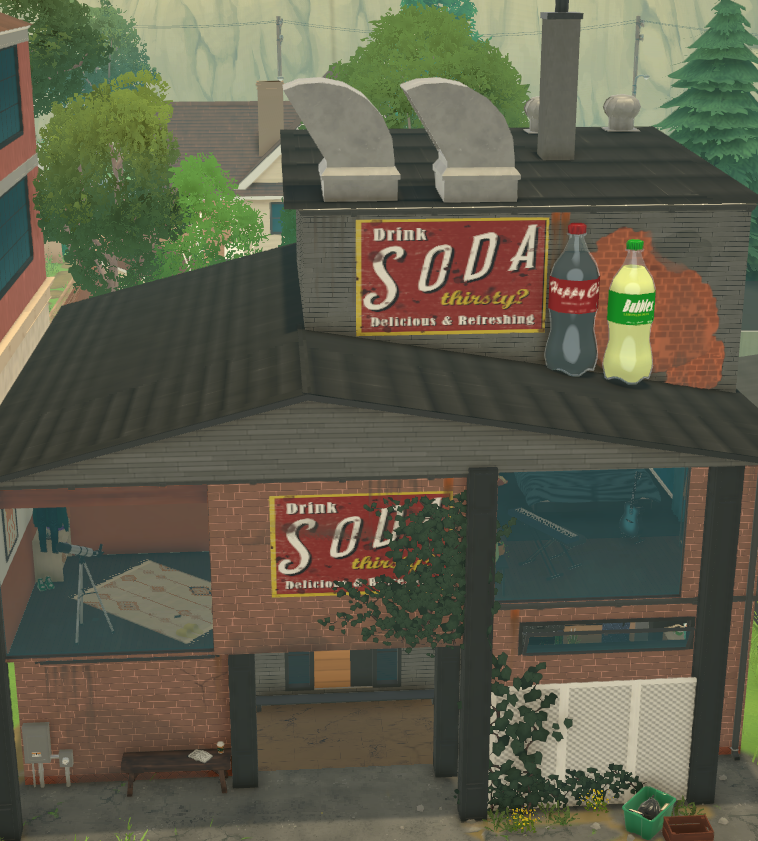 The Soda Factory