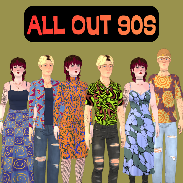All Out 90s Patterns