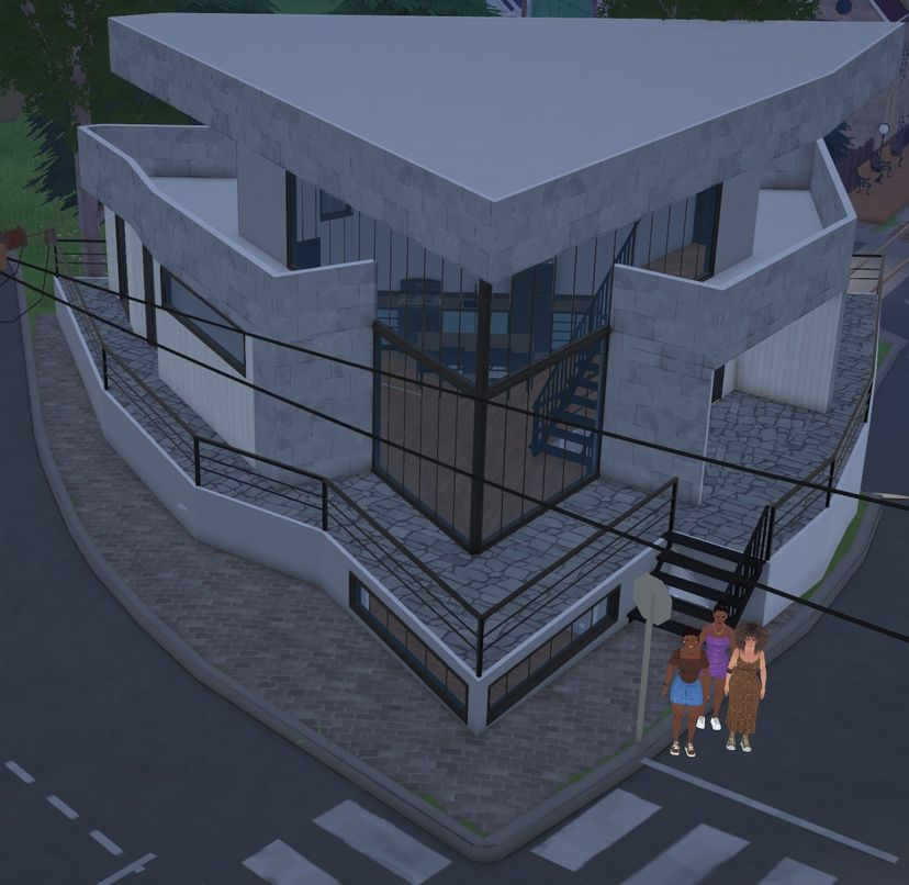 starter mansion lot