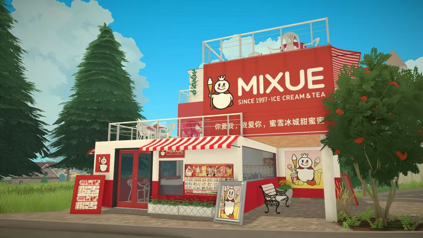 Mixue Ice City - Ice Cream & Bubble Tea Shop