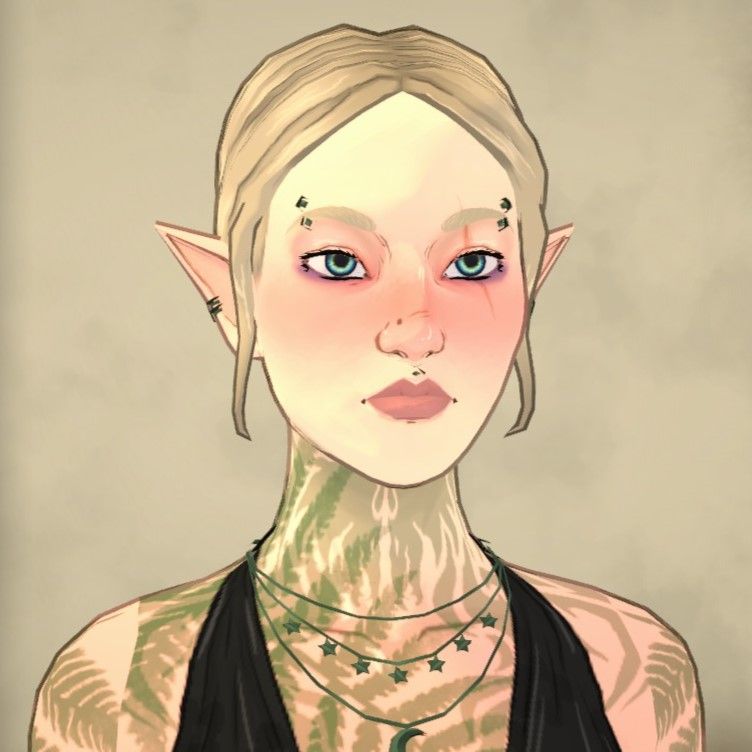 Cute Elf Girl
