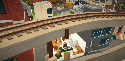 Japanese Townhouse