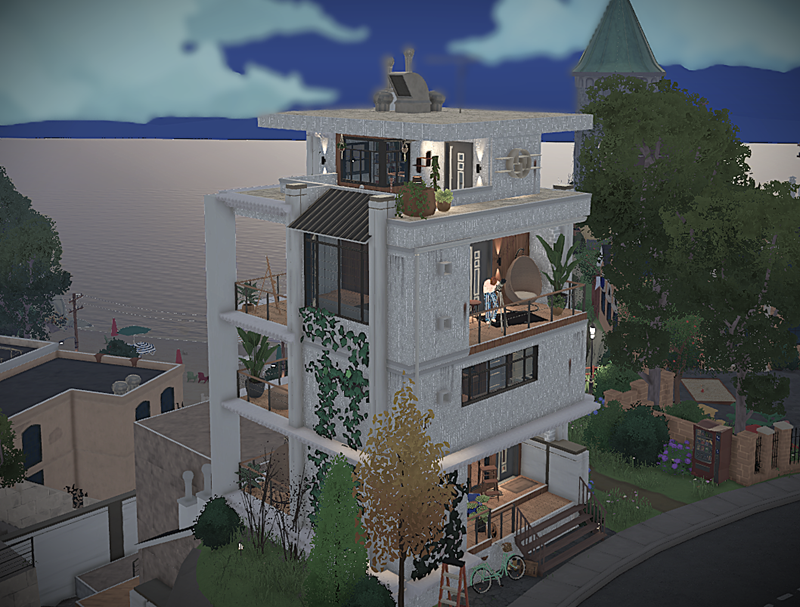 little modern rustic