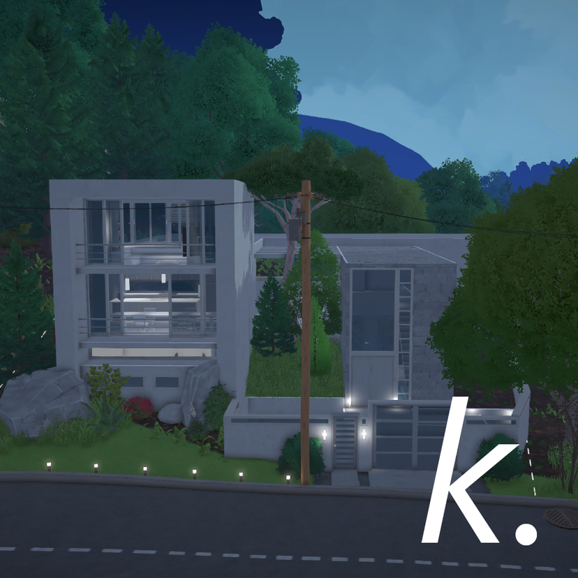 Kitsch's Luxury Minimalist Concrete House