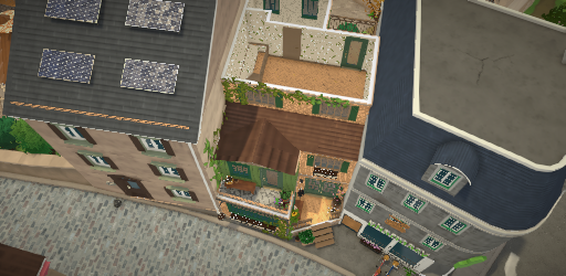 Town house - Empty shell