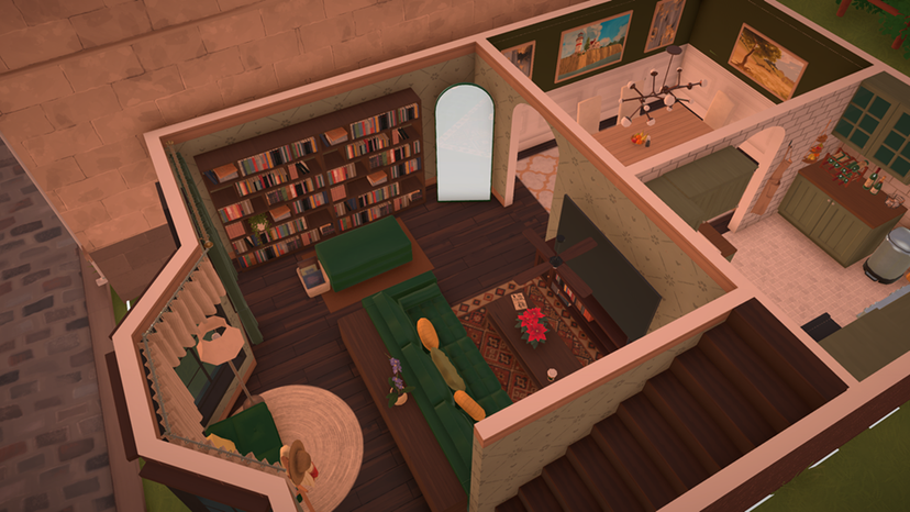 Cozy Brownstone