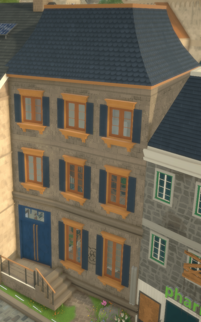 Parisian Town House