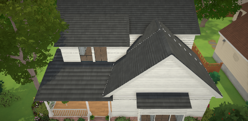 Modern Cottage Family Home Shell