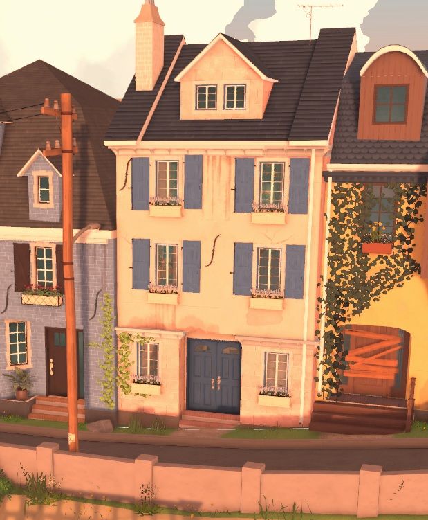 Colorful Cliff Townhouse