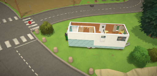 Corner Trailer Home