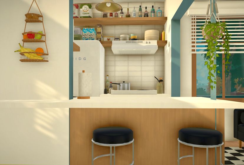 Modern Cozy Minimalist Cottage - Fully Furnished