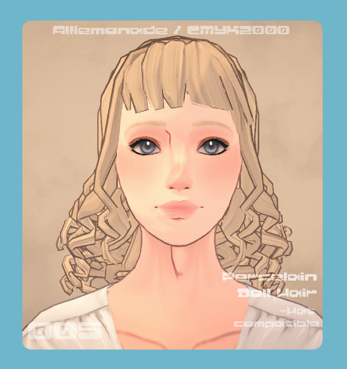 Porcelain Doll Hair_005