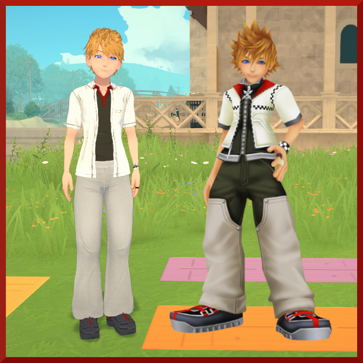 Roxas from Kingdom Hearts