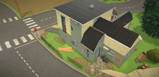 A very trashy home