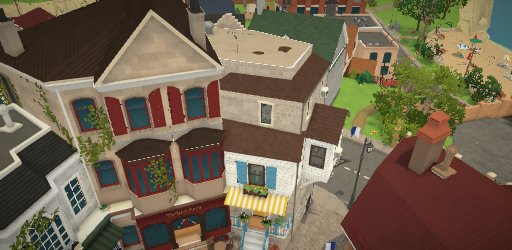 Artist's home and store front