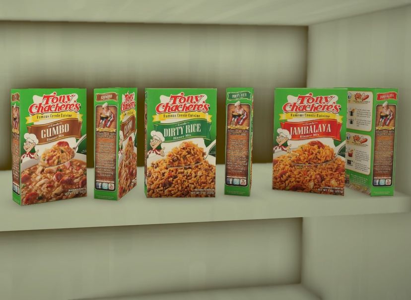 Tony Chachere's Pantry Boxes