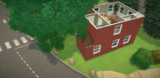 small family home