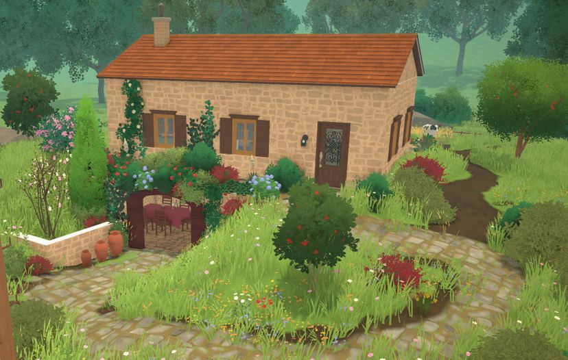 Toscana house with big cellar