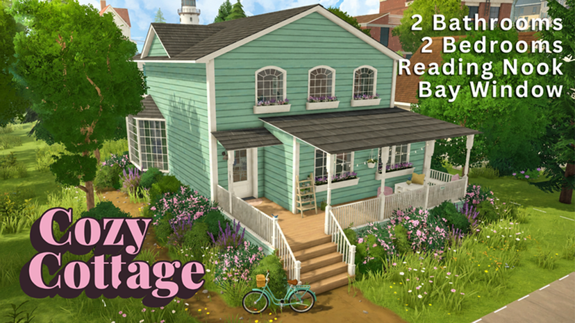 Cozy Cottage with Reading Nook