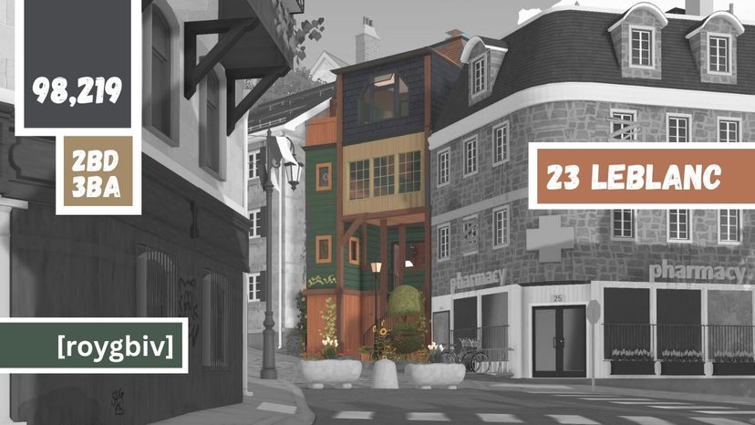 Despins Townhouse on LeBlanc