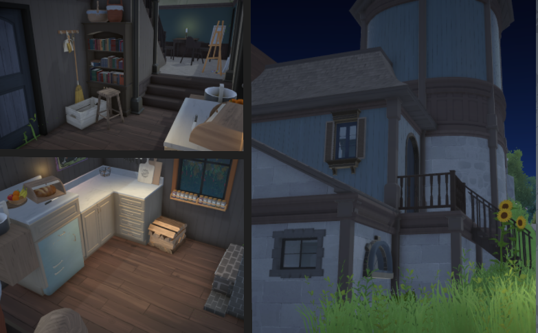 Small Medieval house