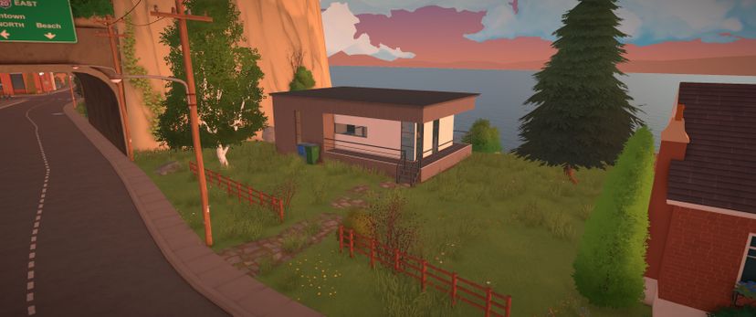 Beach Side Bungalow