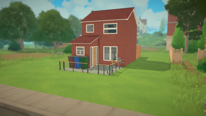 Small British Council House