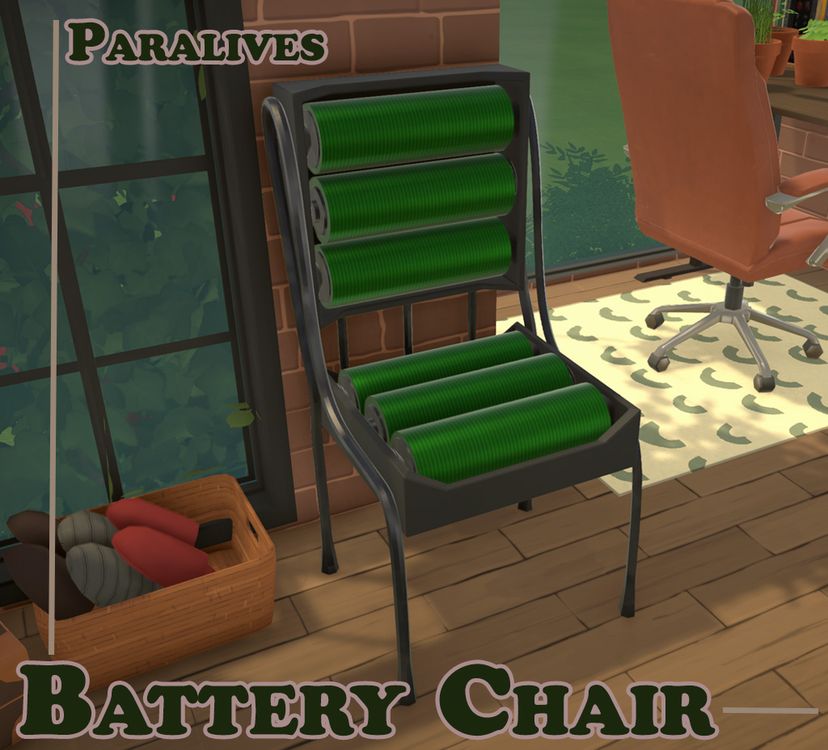 Battery Chair