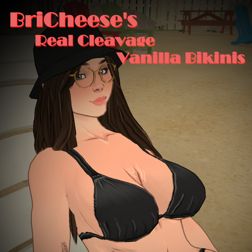 BriCheese's Real Cleavage Vanilla Bikinis