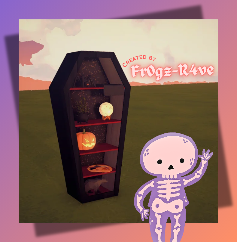 [Fr0gz-R4ve] Coffin Shelf