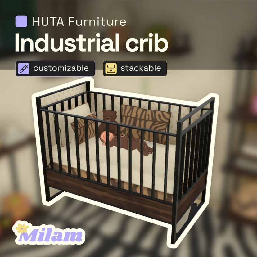 HUTA Industrial Crib