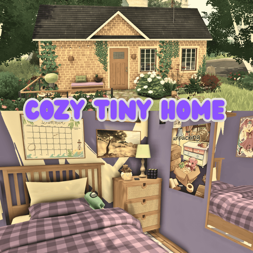 8x3 Challenge: Cozy Tiny Home