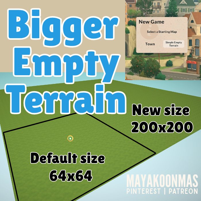Bigger Empty Terrain