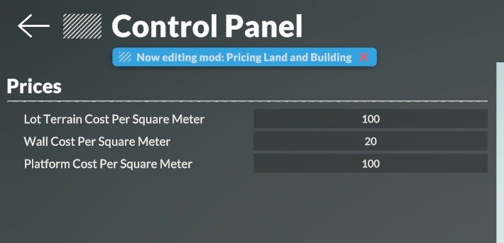 Pricing Land and Building
