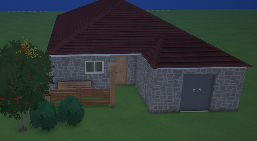 Small family house